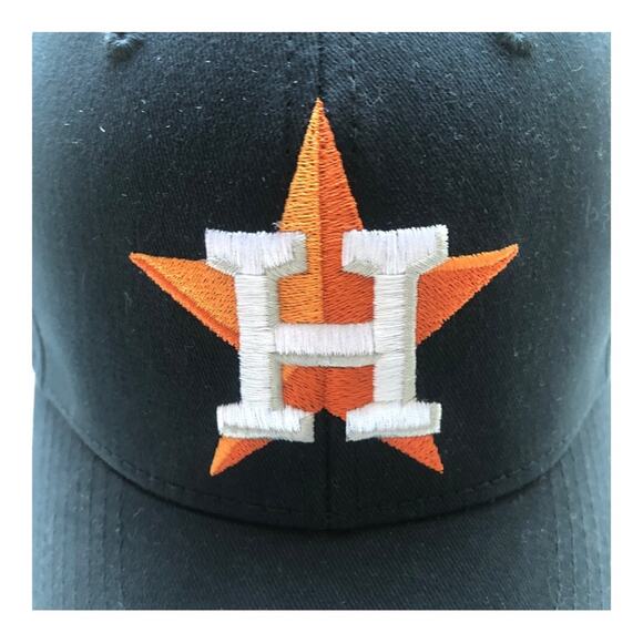 Fan Favorite NWT MLB Houston Astros Men’s Black Adjustable Cap - Picture 3 of 15